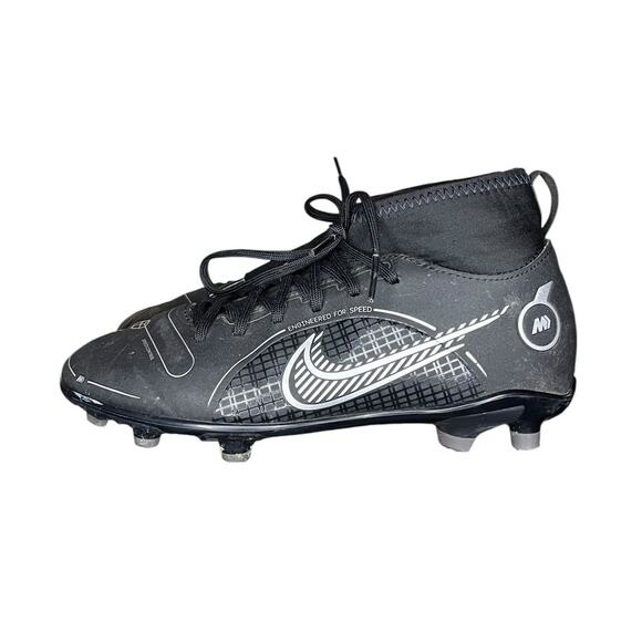Mercurial Superfly 8 Academy FG MG ‘Shadow Pack’ Size 3Y Black - Picture 1 of 6